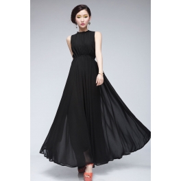 long dress pesta D942