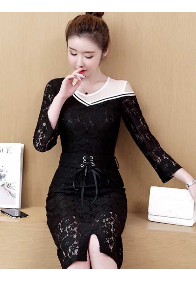 dress korea D5572