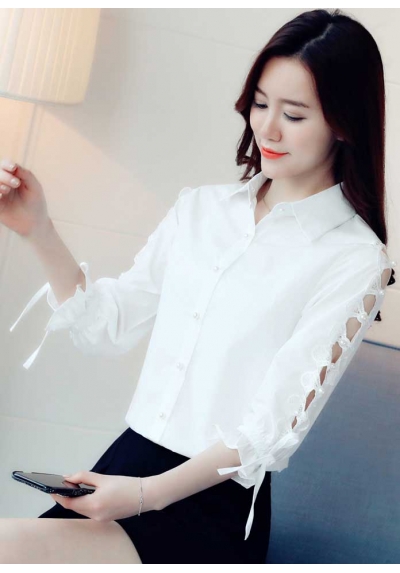 kemeja wanita korea T5159
