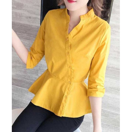 blouse korea T5183