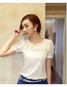 blouse wanita korea T2484