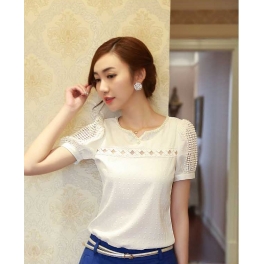 blouse wanita korea T2484