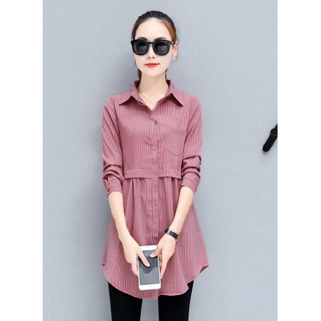 kemeja wanita import T5188