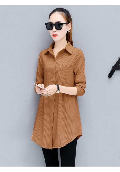 kemeja wanita import T5189