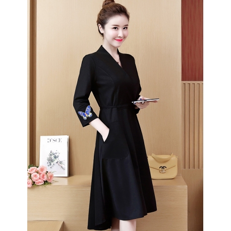 dress korea D5599