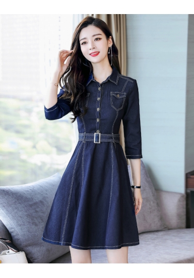 dress denim import D5610