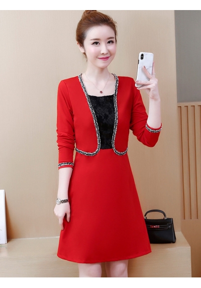 dress wanita import D5613