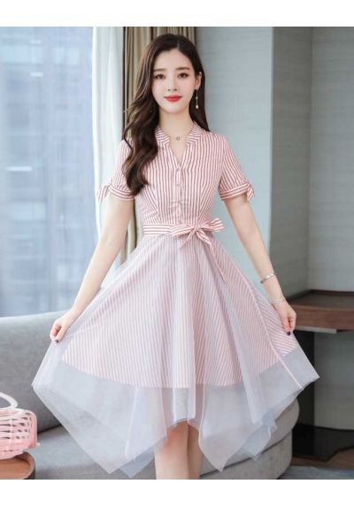 dress korea D5624
