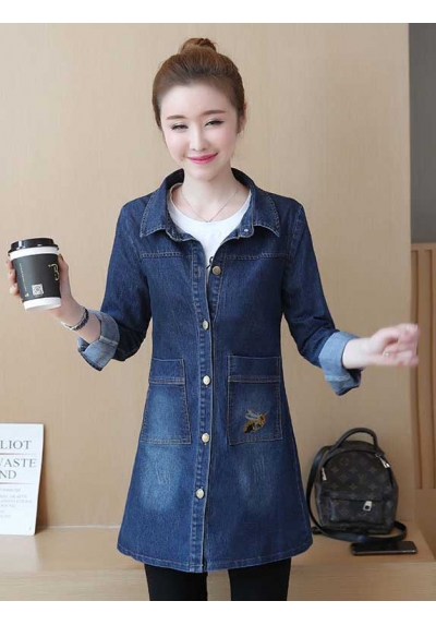 jaket denim import T5223