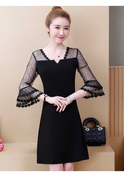 dress korea D5626
