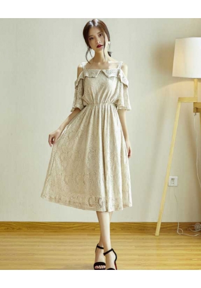 dress  sabrina brukat D5639