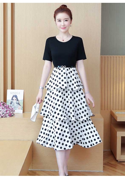 dress korea D5643