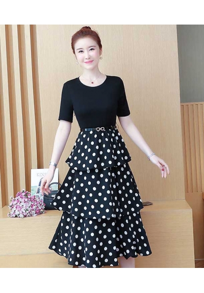 dress korea D5643