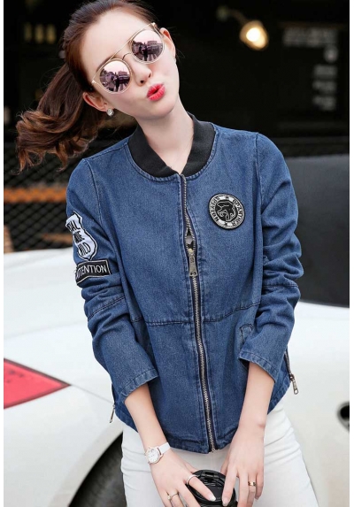 jaket denim import T5202