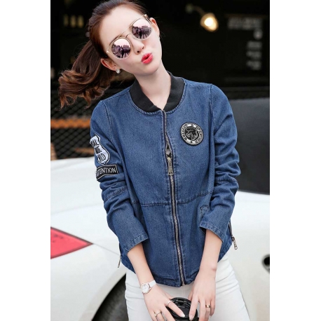 jaket denim import T5202