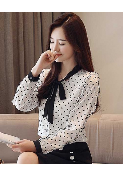 kemeja wanita import T5295