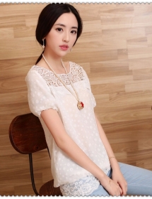 blouse renda korea T1208