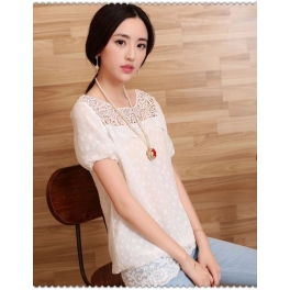blouse renda korea T1208
