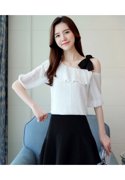 blouse wanita korea T5332