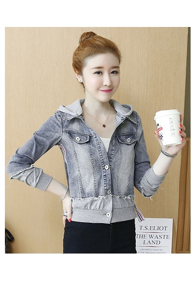 jaket denim import T5337