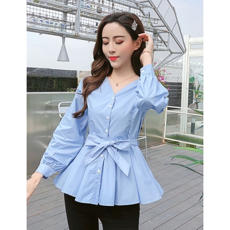 blouse wanita korea T5342