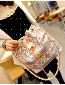 tas serut motif batik Bag553