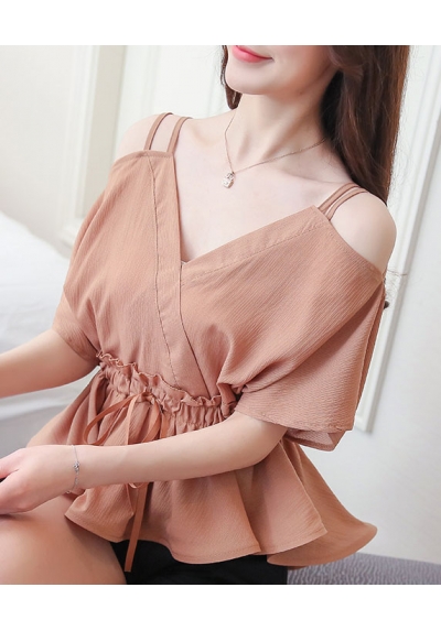 blouse korea T5360