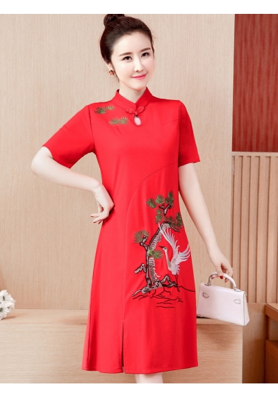 dress cheongsam import D5721