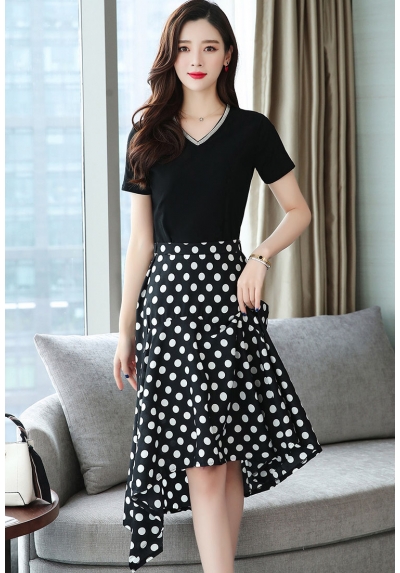 setelan wanita korea D5725