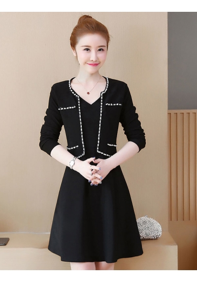 dress korea D5757