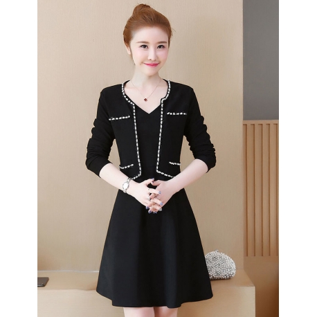 dress korea D5757