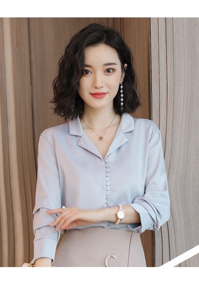 kemeja wanita korea T5419