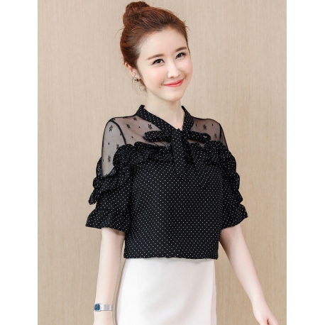 blouse wanita korea T5425