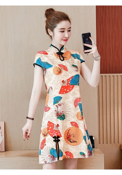 dress cheongsam import D5785