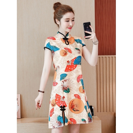dress cheongsam import D5785