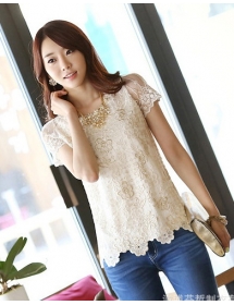 blouse wanita korea terbaru T1257