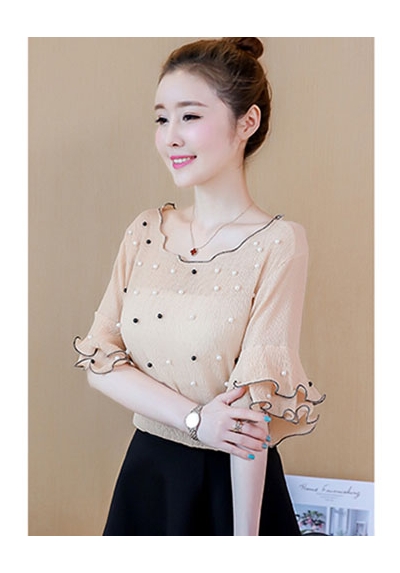 blouse wanita import T5436