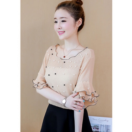 blouse wanita import T5429