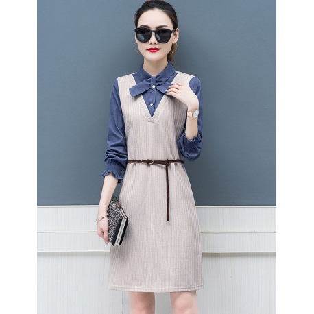 dress wanita import D5789