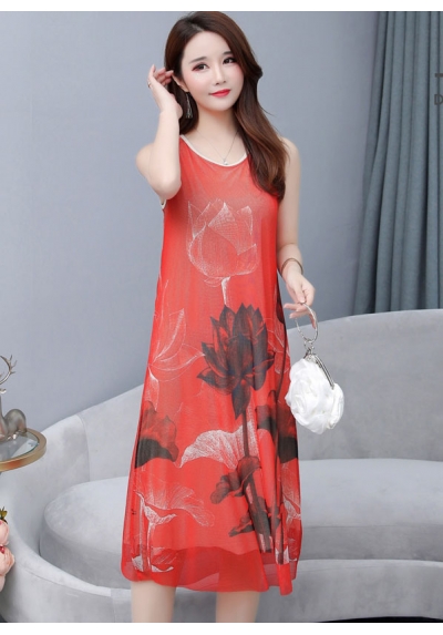 dress wanita import D5814