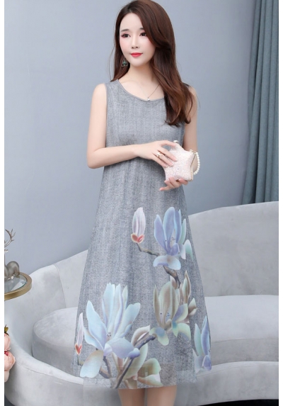 dress wanita import D5814