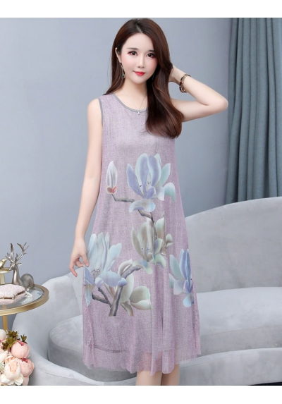 dress wanita import D5815