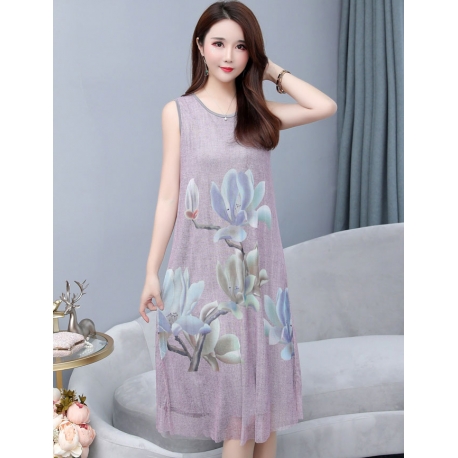 dress wanita import D5815