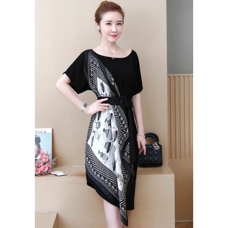 dress wanita import D5818