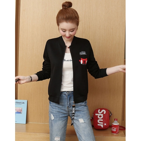 jaket wanita korea T5474