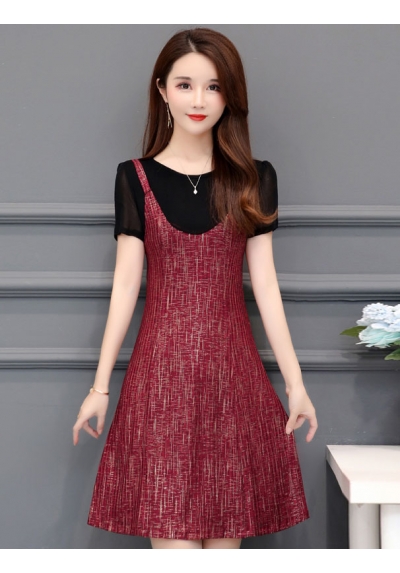 dress wanita import D5826