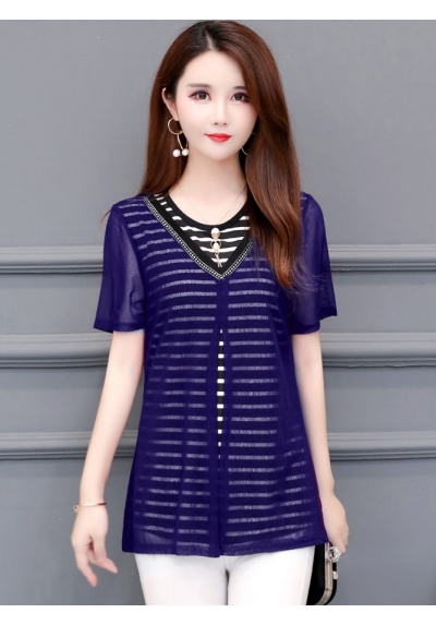 blouse  wanita korea T5493