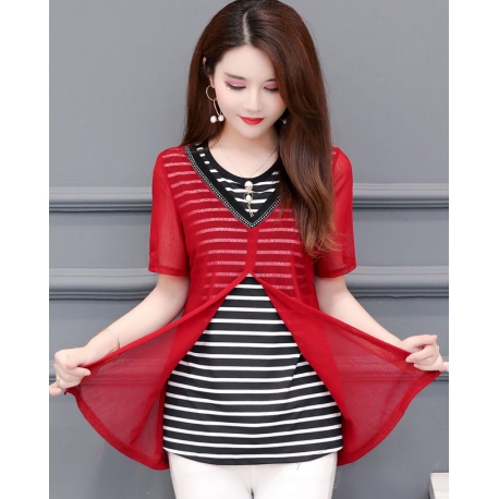 blouse  wanita korea T5494