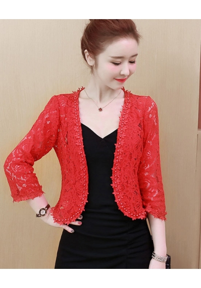 cardigan brukat T5498