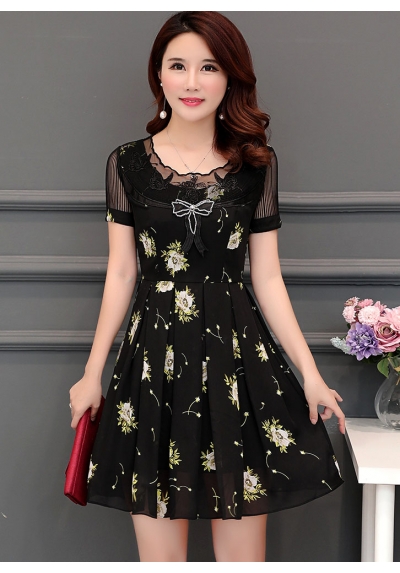 dress wanita import d5869